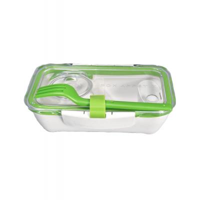 Black + Blum Bento Box bílá/zelená