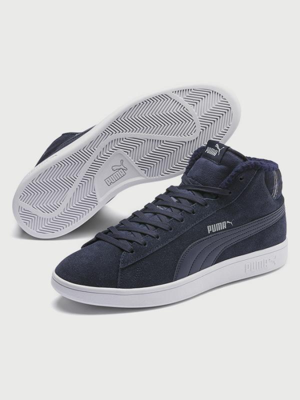 Boty Puma Smash v2 Mid WTR Černá