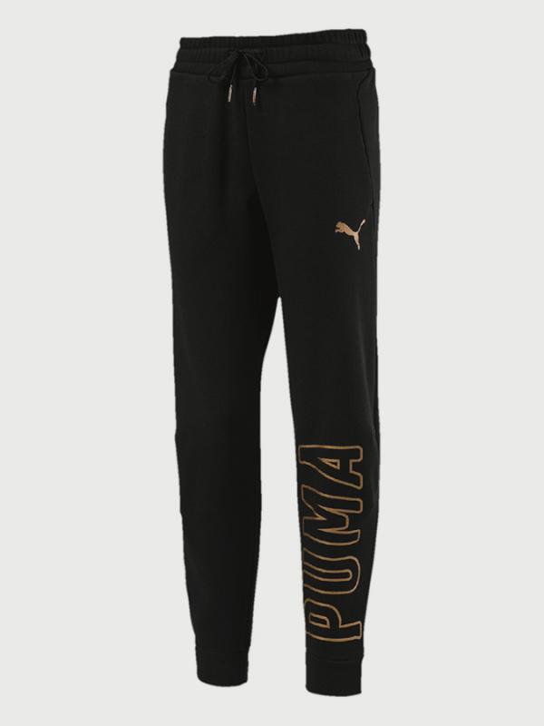 Tepláky Puma Style Sweat Pants G Černá