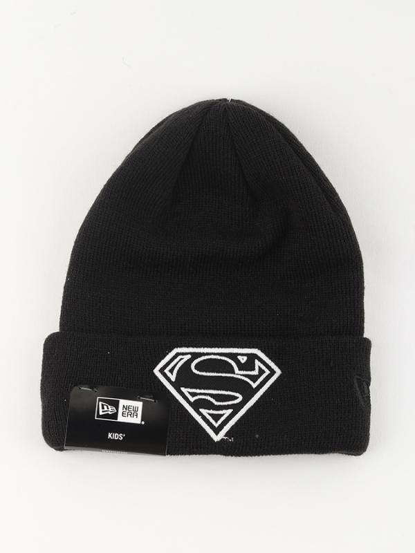 Čepice New Era Gitd kids cuff SUPMAN Černá