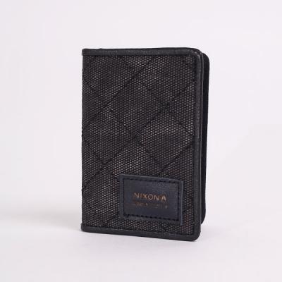 Peněženka Nixon Bespoke Card Wallet BLACK