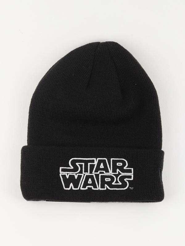 Čepice New Era Gitd kids cuff STAWAR Černá