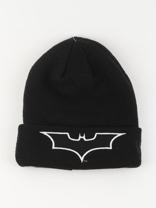 Čepice New Era Gitd kids cuff BATMAN Černá
