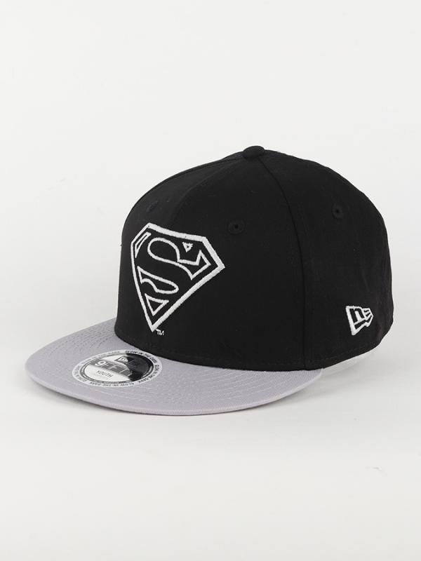 Kšiltovka New Era 950K Gitd SUPMAN Černá