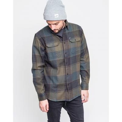 Košile MATIX Betters Flannel black