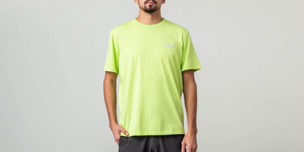 STAMPD KMS Tee Highlighter Yellow
