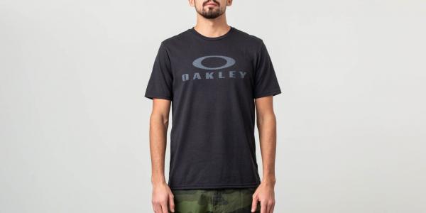 Oakley O Bark Tee Black