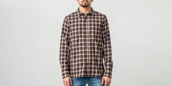 Vans Alameda II Shirt Demitasse-Khaki