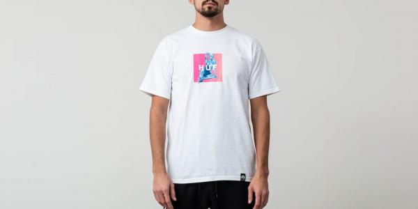 Huf x Sorayama Box Tee White