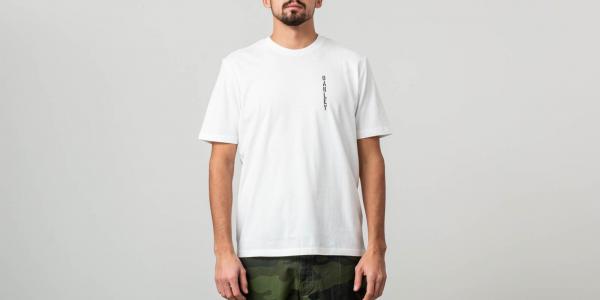 Oakley Hidden Vertical Camou Shortsleeves Tee White