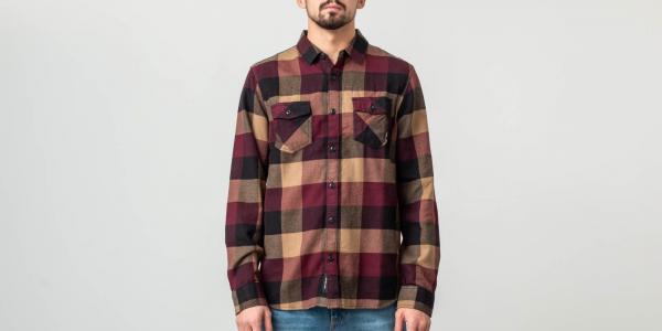 Vans Box Flannel Shirt Port Royale/ Dirt