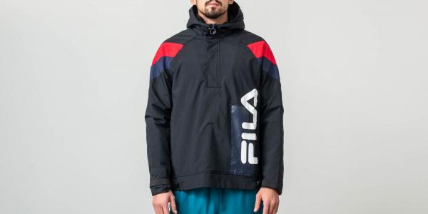 Fila Tru Faux Lambswool Lined Jacket Black