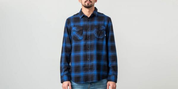 Vans Monterey III Shirt Black-Mazarine