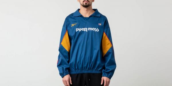 Reebok Classic x Pyer Moss Vector Top Jacket Bunblu