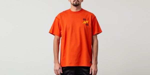 Carhartt WIP Lightning Tee Persimmon