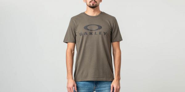 Oakley O Bark Tee Dark Brush