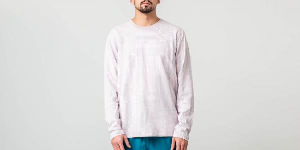 Vans Engineered Longsleeves Tee Violet Ice