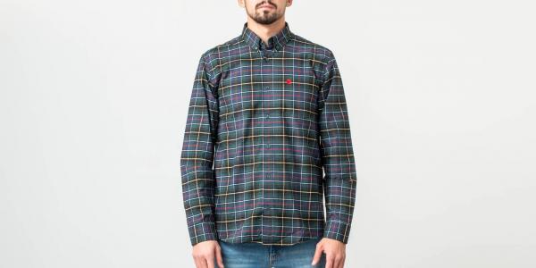 Carhartt WIP Longsleeve Patton Shirt Patton Check/ Cedar