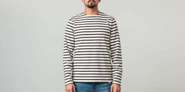 Norse Projects Godtfred Classic Compact Longsleeves Sweater Ecru
