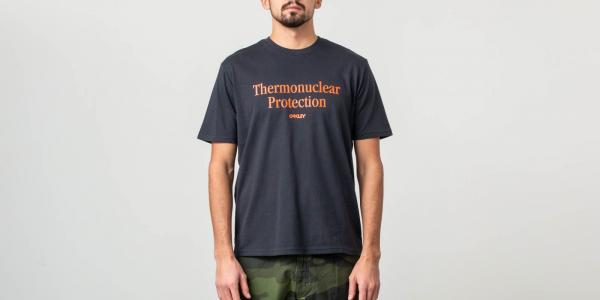 Oakley Thermonuclear Protection Shortsleeves Tee Black