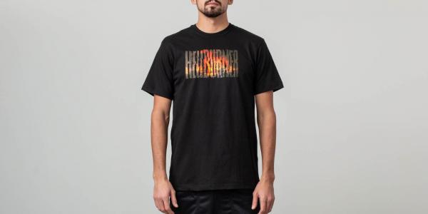Raised by Wolves Hellburner Tee Black