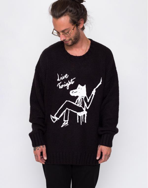 WeSC Acke Monster Black L