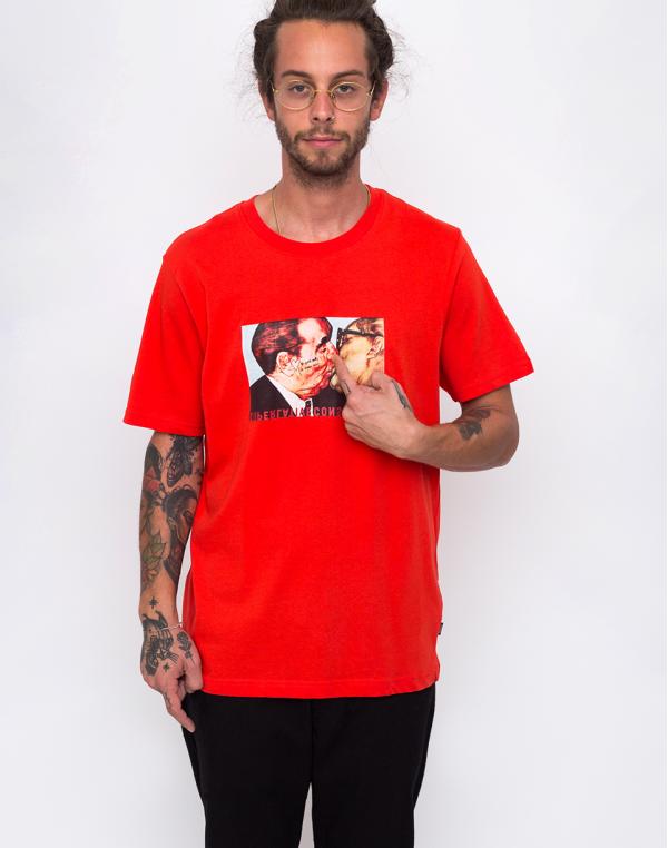 WeSC Max Kiss Flame Scarlet L
