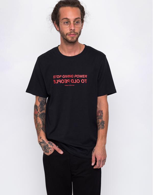WeSC Max Old People Black M