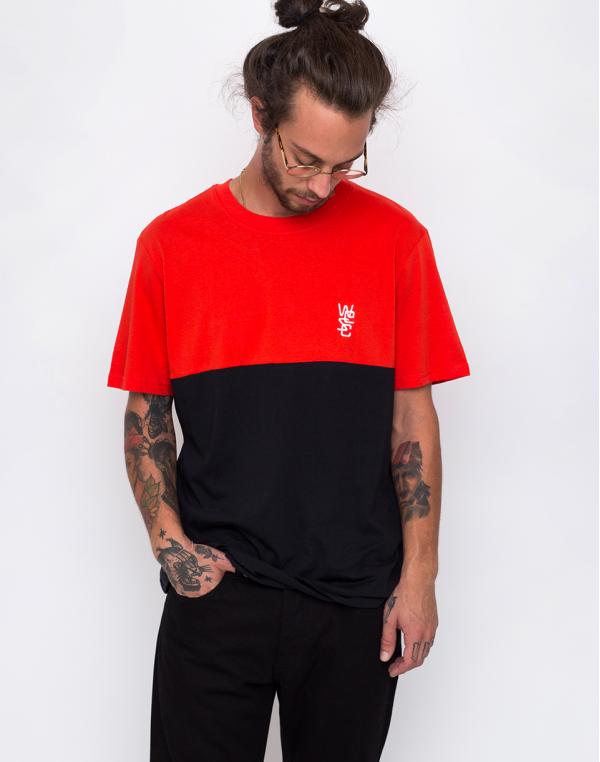 WeSC Overlay Block Flame Scarlet M