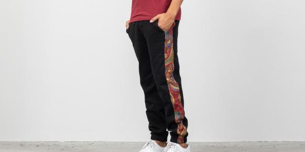 Billionaire Boys Club Paisley Sweatpant Black