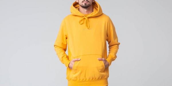 Aimé Leon Dore Kanga Hoodie Mustard