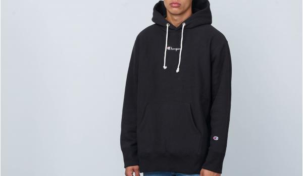 Champion Hoodie Black