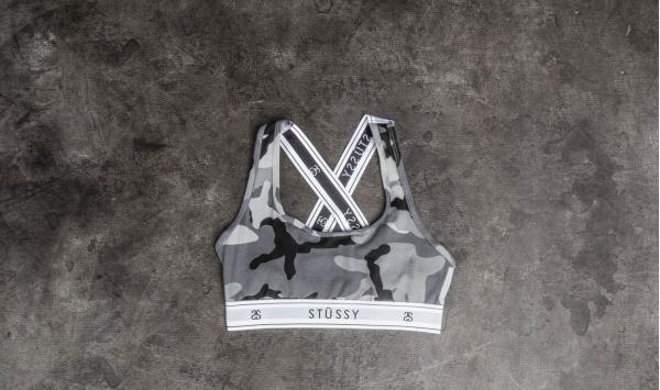 Stüssy Cross Back Crop Camo