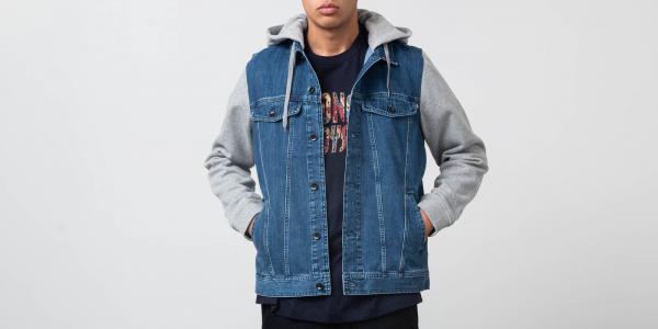 Vans Winston Jacket Indigo