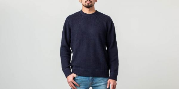 Carhartt WIP Mason Sweater Dark Navy