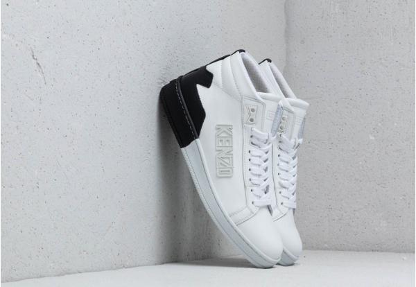 Kenzo High Top Tennix Sneakers White
