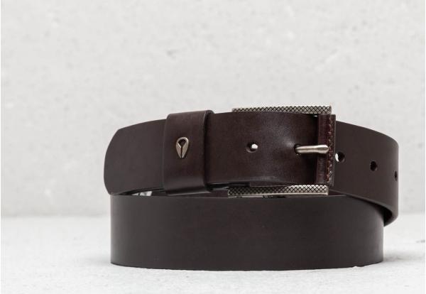 Nixon Americana Belt II Dark Brown
