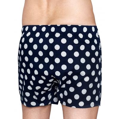 Trenýrky Happy Socks Big Dots MUWWB-BDO-999