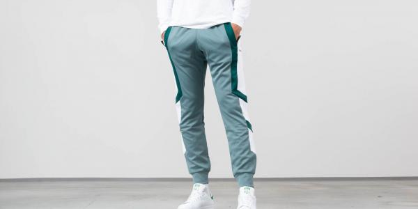 adidas EQT Block Trackpants Raw Green