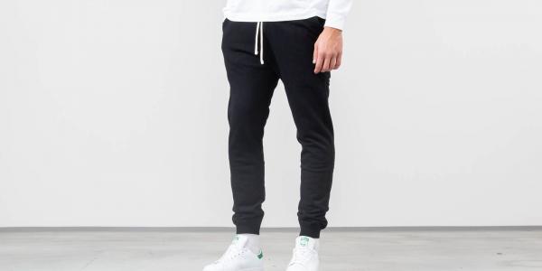 Reigning Champ Slim Sweatpants Black