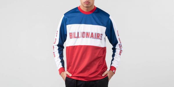 Billionaire Boys Club BMX Long Sleeve T-Shirt Blue