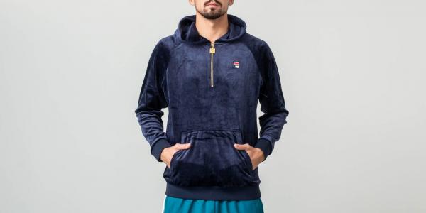 Fila Laurent Hoodie Peacoat