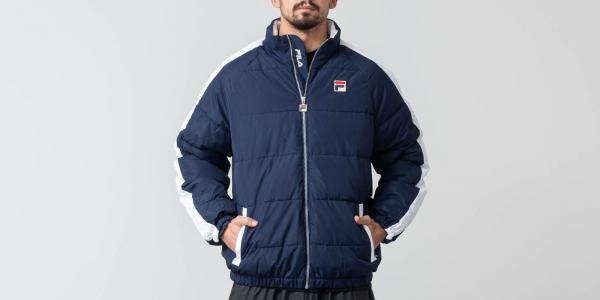 Fila Ledger Archive Puffa Jacket Peacoat