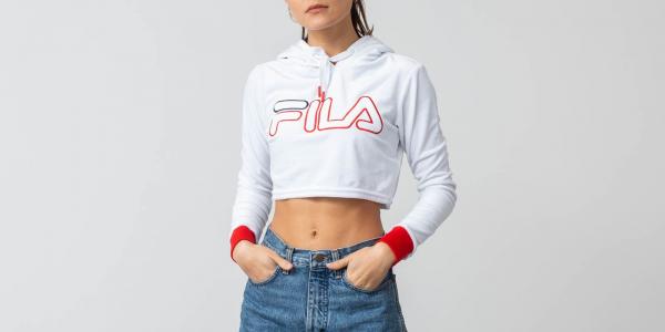 Fila Antonella Hoodie White