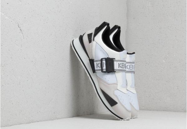 Kenzo New K-Run Sneakers White