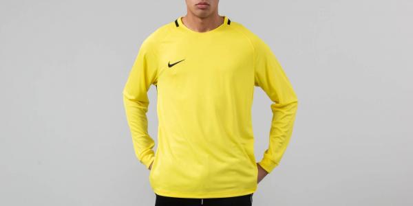 Nike Dry Park III Longsleeve Tee Yellow