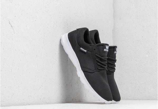 Supra Hammer Run Black/ White-White