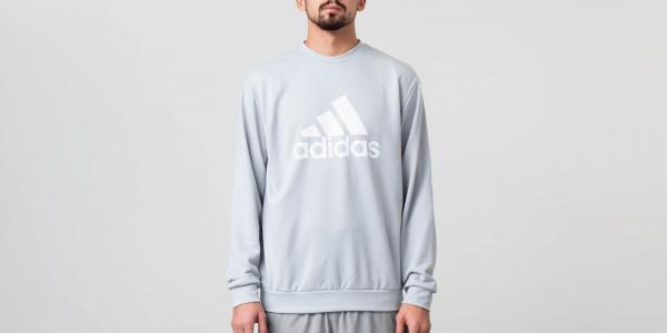 adidas x Undefeated Run Crewneck Cinder