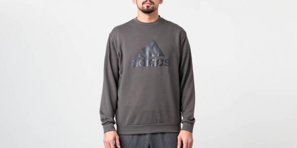 adidas x Undefeated Run Crewneck Clear Onix