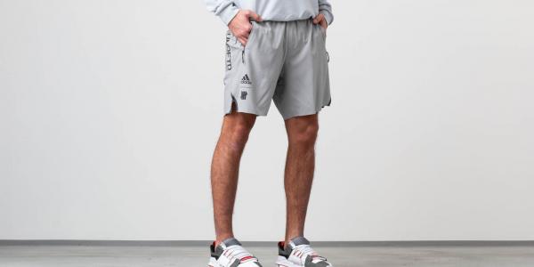 adidas x Undefeated Ultra LTD Shorts Shift Grey